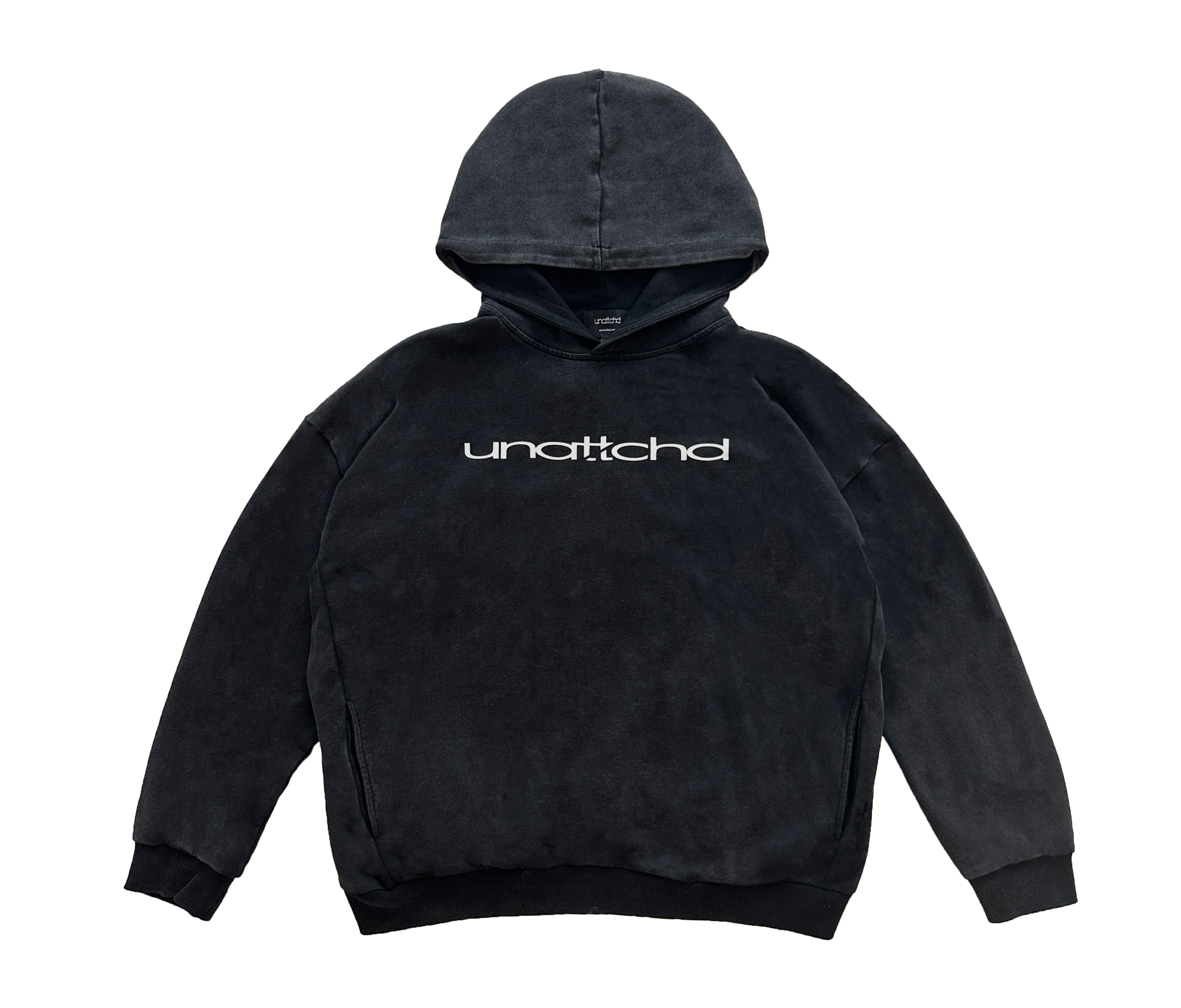 'UNVEILED' WASHED HOODIE