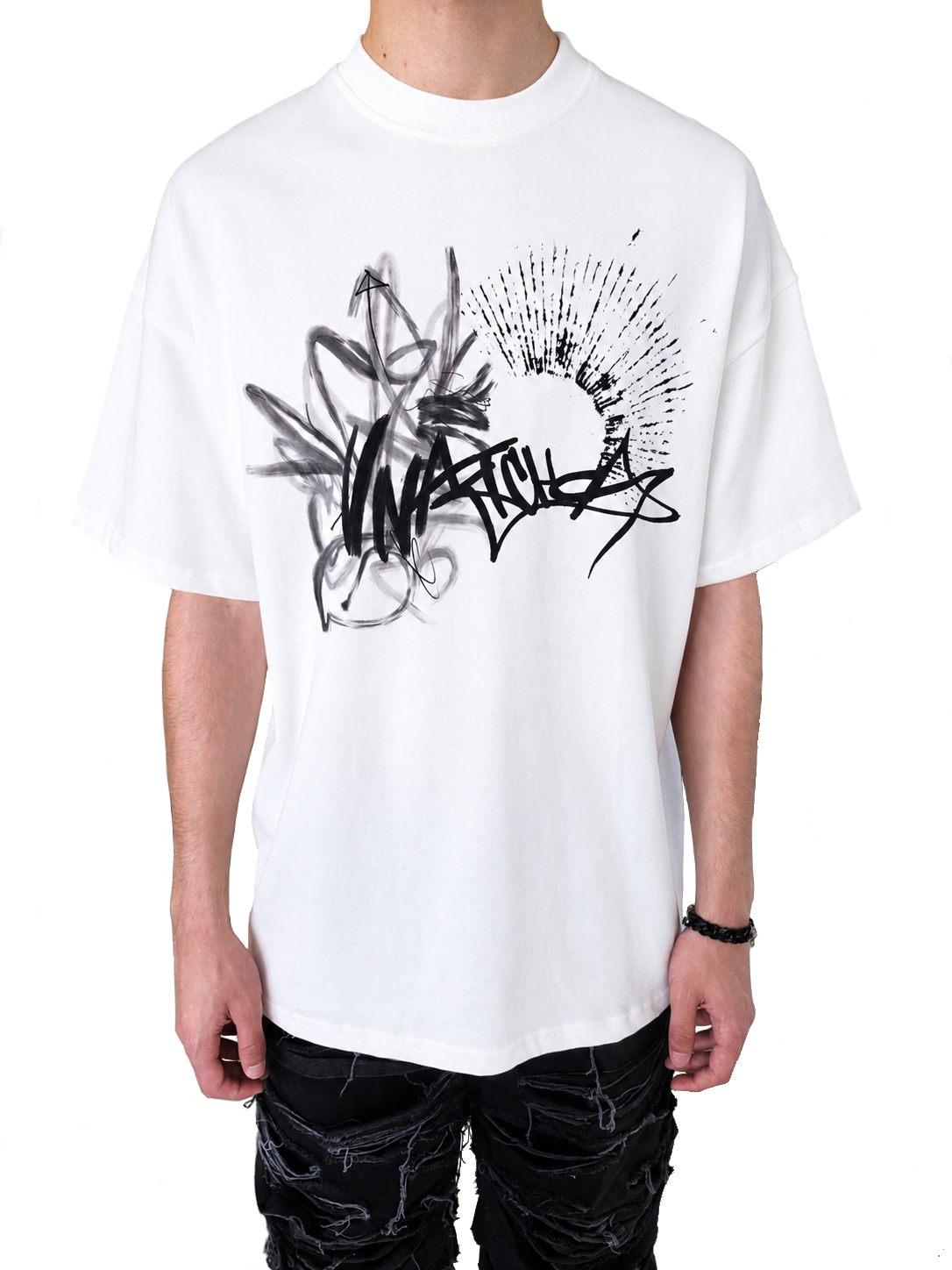 ‘5STAR’ OVERSIZED TEE
