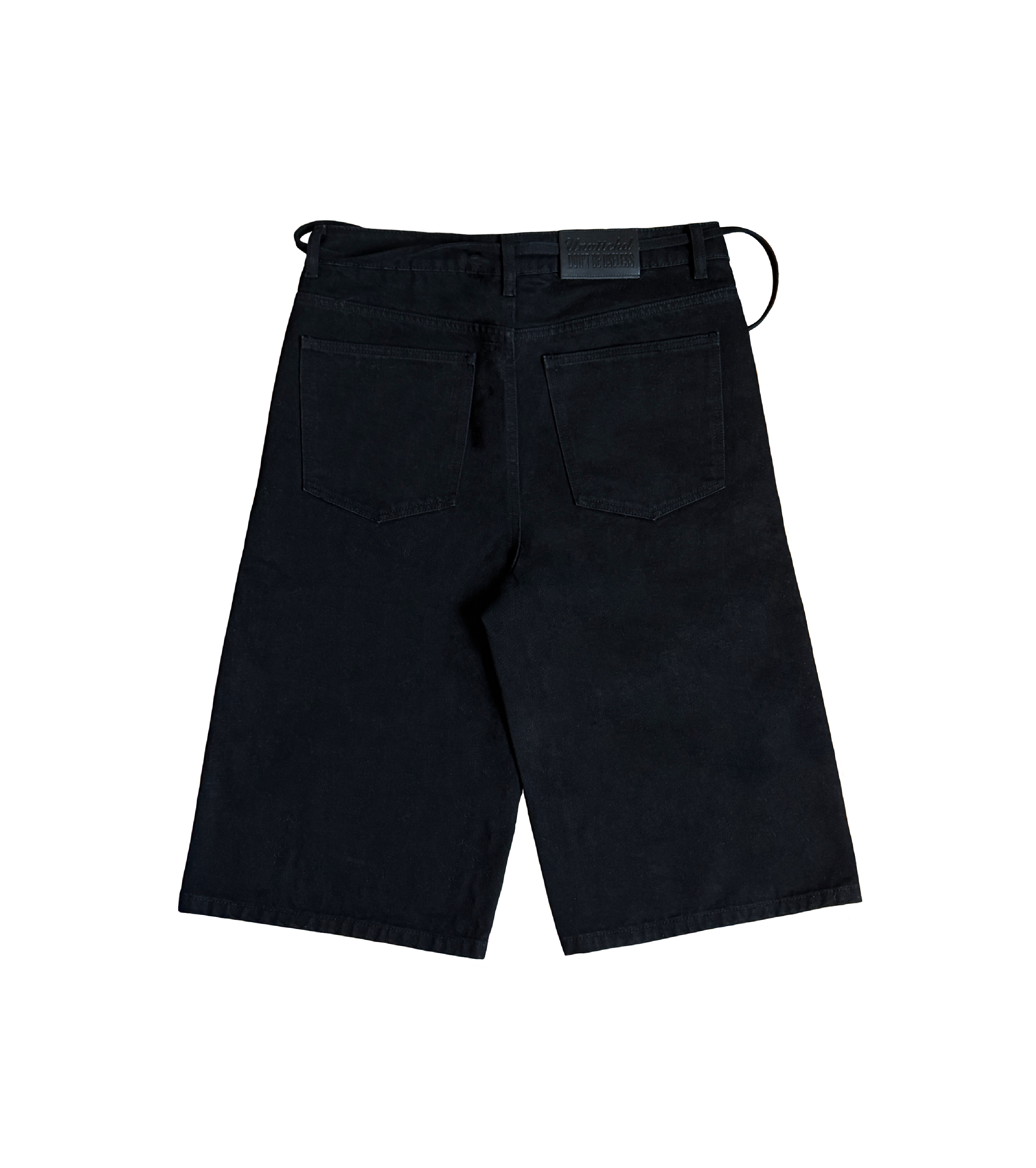 'DON'T BE USELESS' JORTS