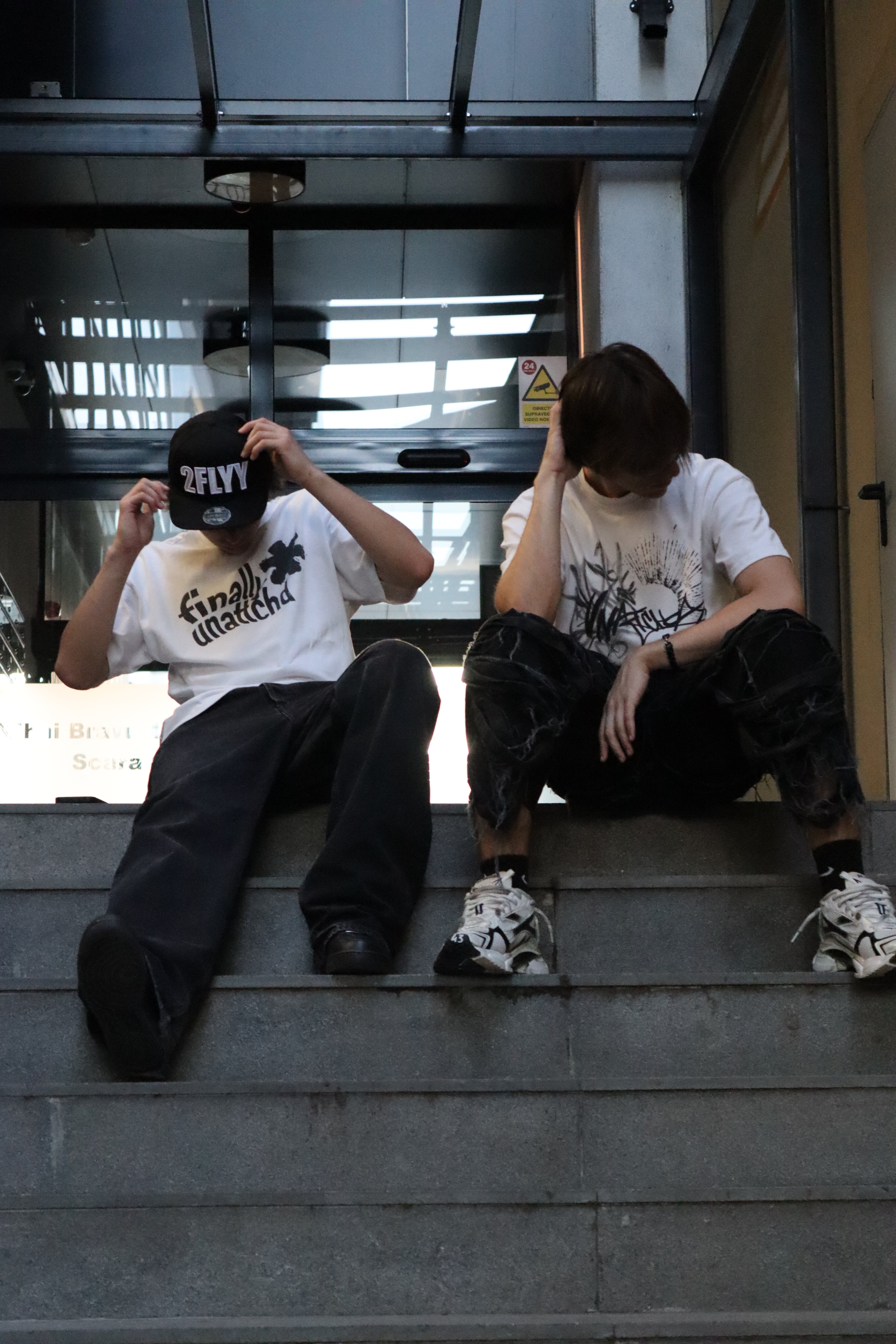 ‘5STAR’ OVERSIZED TEE